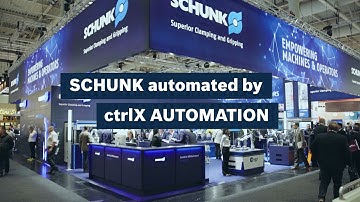[DE] Bosch Rexroth: SCHUNK automated by ctrlX AUTOMATION