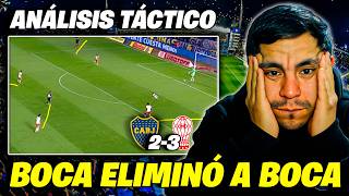BOCA ELIMINÓ A BOCA🔥 - Análisis - Boca 2-3 Huracán - Octavos de Final - Apertura 2026🏆