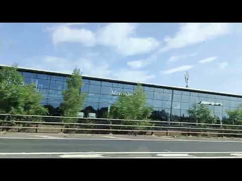 Mercedes warehouse