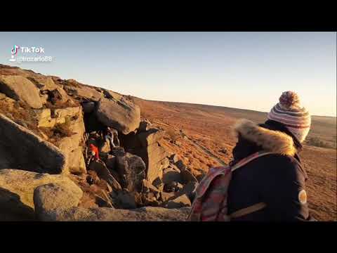 Peak District hiking