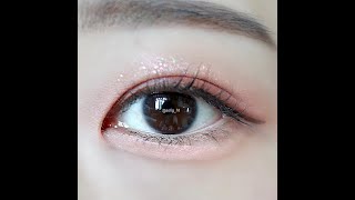 비건 아이라이너로 풀메이크업♥ 메리몽드 슈퍼트임 펜 아이라이너 •❥ 03#얼그레이라떼 04#캔디트임 05#모카브라운
