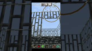 how to make simple trampoline #shorts #minecraft #thessngaming