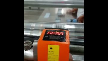 IFM Barcode Scanner.