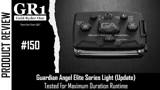 Guardian Angel Elite Series Light (Update) - Tested for Maximum Duration Runtime