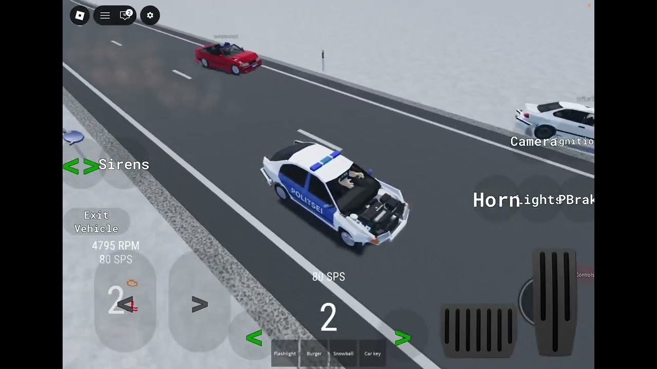 Even more car crash Roblox￼