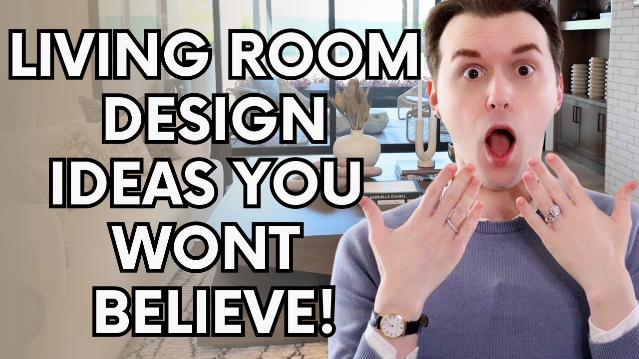 Unbelievable Living Room Design You Have To See!