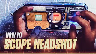 Handcam Tutorial🔥how To Scope Aimbot💀full Red Numbers💥