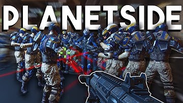 Zerging PlanetSide 2...