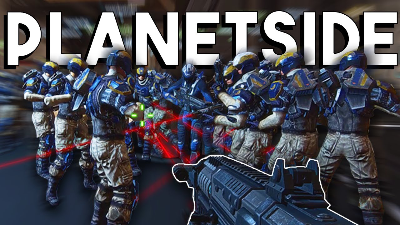 Zerging PlanetSide 2...
