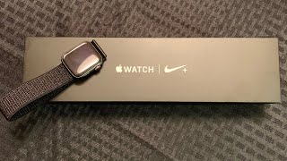 apple watch 4 nike 40mm