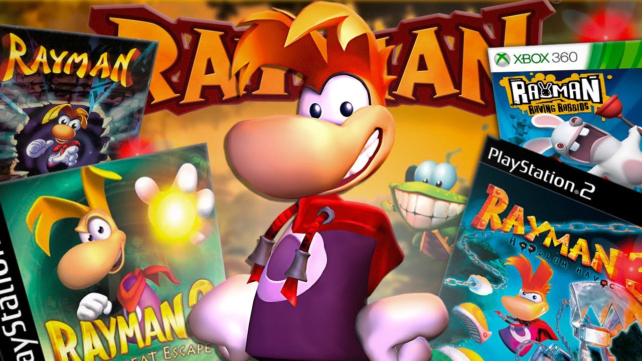старый RAYMAN РАЗДАЁТ СТИЛЯ // обзор серии игр Rayman