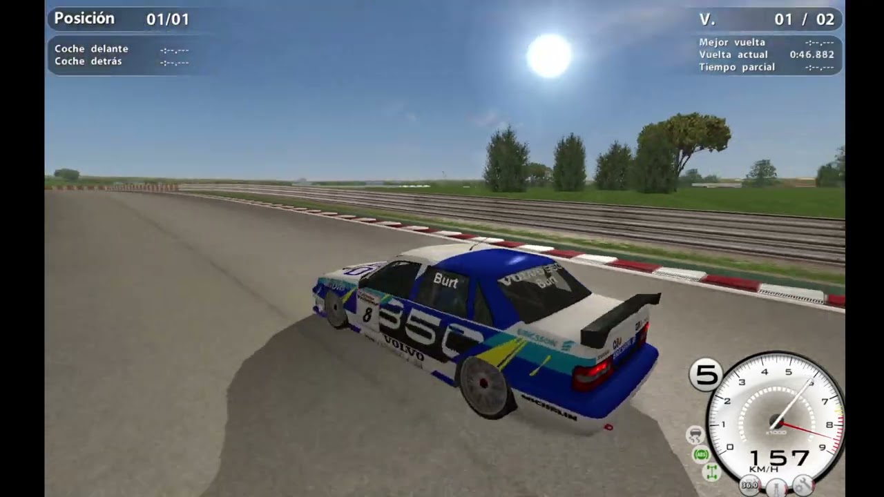 RACE 07 Volvo 850 20V ´96 Super Turing    2026 01 30