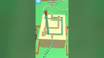 stacky dash lvl 58 gameplay all games #shorts #stackydash #allgames #viralvideo