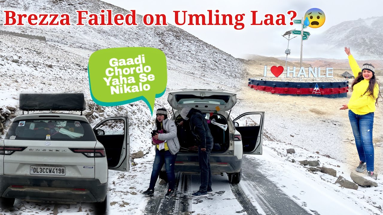 Umling La ki चड़ायि Shuru Par Mushkile Bohot Hai 😰| Tushar Kaushik