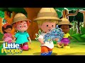 Little People Mini Adventures | The Sparkly Tiara of The Magical Kingdom! | Kids Cartoons