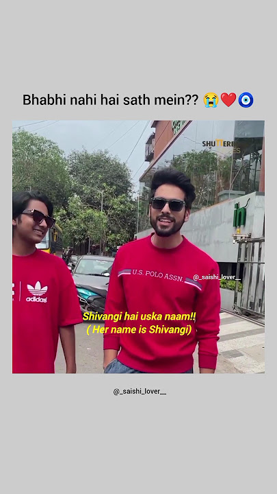SaiShi | Sai Ketan Rao | Shivangi Khedkar | #saishi | #couplegoals