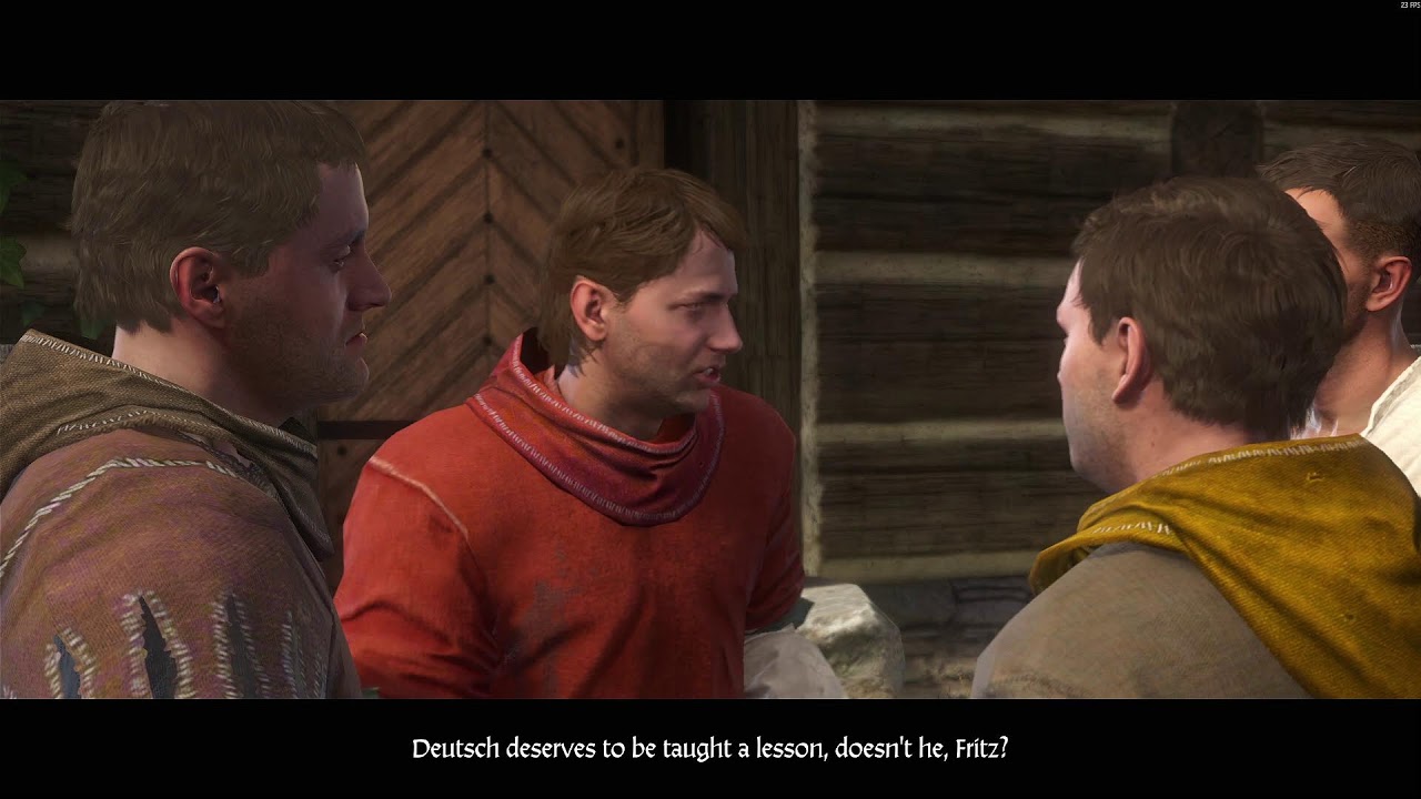 #1 Let's play // Kindgom Come Deliverance [NO COMMENTARY]