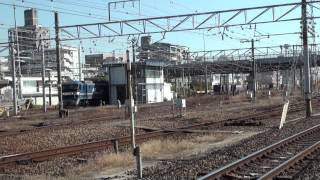 JR貨物　2087レ　代走　EF210 302号機　押太郎　2013年11月30日