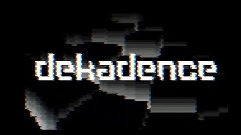 Dekadence - Cubescapes - Amiga 4k Intro