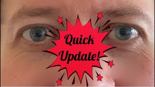 Quick Update Video!