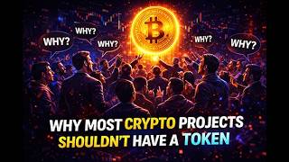 Why Most Crypto Projects Shouldn’t Have a Token