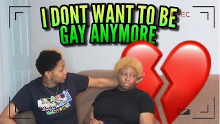 ( Nay & Naj ) I DONT want to be gay anymore … sorry 💔 .