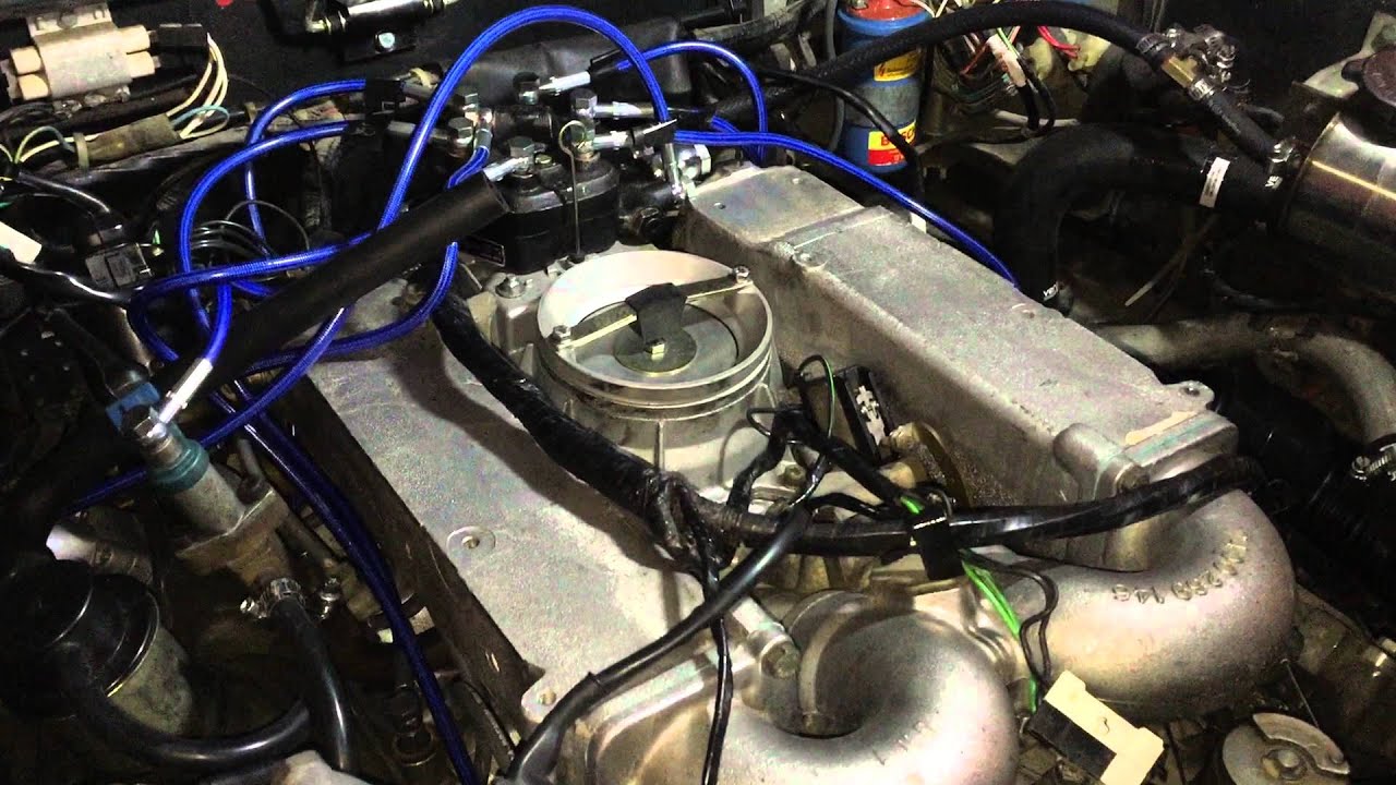 DeLorean idle surge YouTube