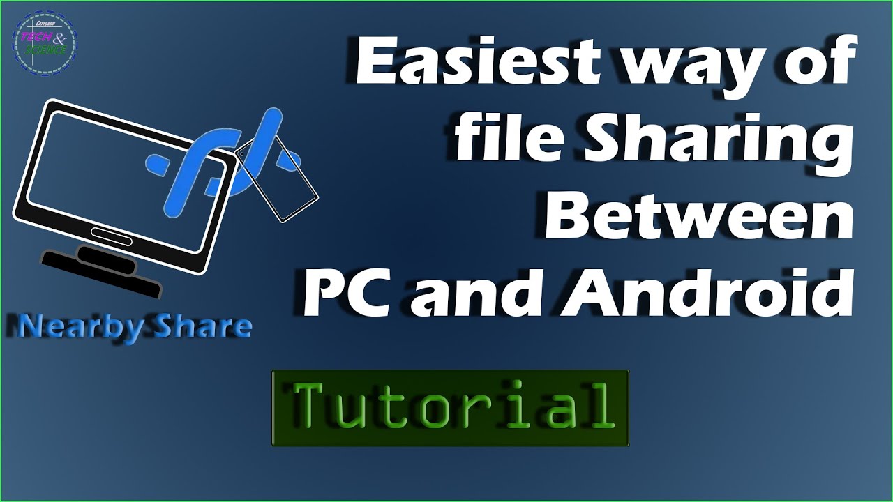 How to Use Nearby Share || Easiest way to Transfer Files between PC and ...