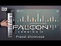 Uvi falcon 3  preset showcase