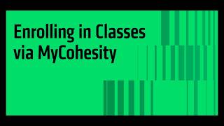 Cohesity Academy Course Enrollment via MyCohesity