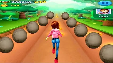 Subway Princess Runner Game - LONGEST RUN EVER!!! Android/iOS Gameplay HD