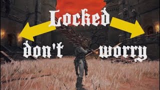 How to Unlock all Doors in Redmane Castle Elden Ring