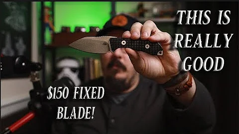 A DAMN Good Fixed Blade You Should be Ordering | Bad Habits Jackal Review