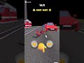 🚦 chicken road crossing game challenge accepted 😱😱 #gaming #shorts #funny