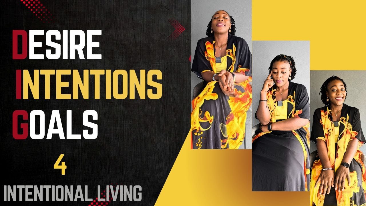 EmmySpeaks - "D.I.G. Deep: Intentional Living Through Desire, Intention, and Goals"