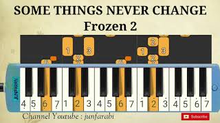 Download Lagu pianika Frozen 2 - SOME THINGS NEVER CHANGE - instrumental MP3
