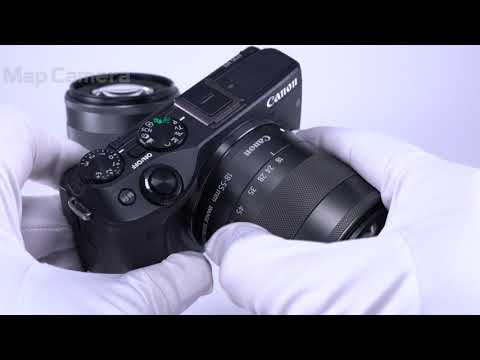 Canon (キヤノン) EOS M3 ダブルズームEVFキット 難有品