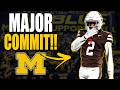 Michigan's Secondary Just Got BETTER... New Versatile DB Commit