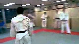 20140517 Teaching Cross Step Part 2 Yamada Sensei Hong Kong Judo youth martial arts centre