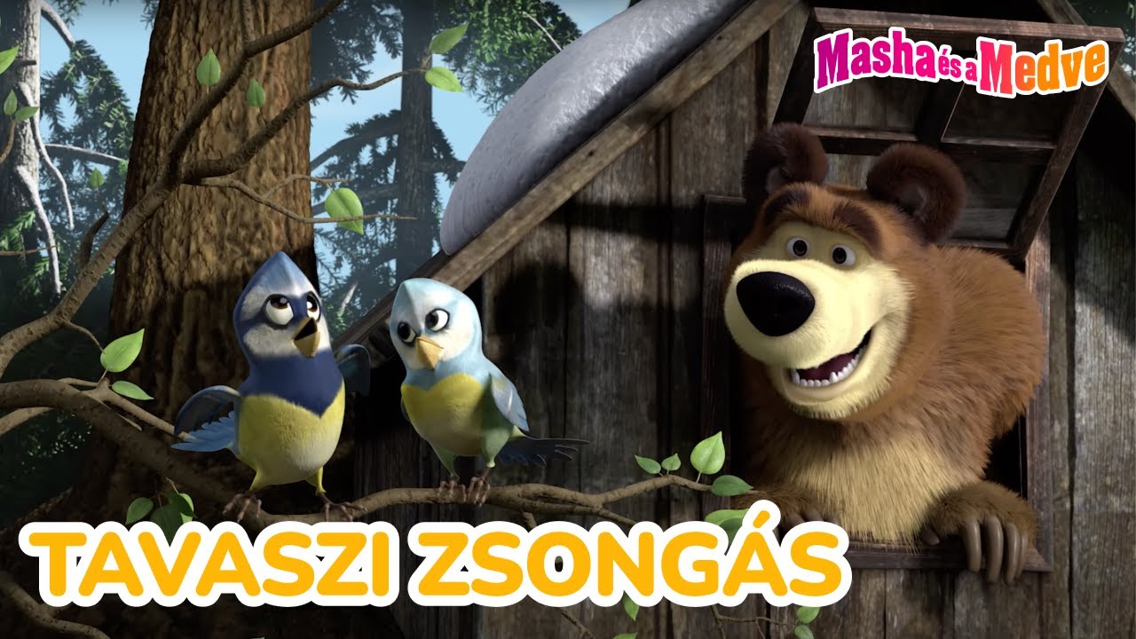 Masha és a Medve 🌞 Tavaszi zsongás 🌿🌻  Kedvenc epizódok