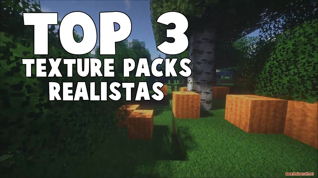 Top 3 Mejores Texture Packs Minecraft 1 14 4 Youtube