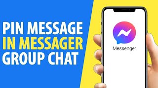 Can You Pin Message in Messenger Group Chat 2024 (iPhone/Android) screenshot 3