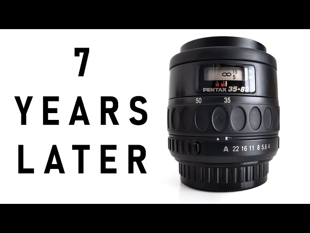 I Thought This Lens Was Broken for 7 Years… It Wasn't (Pentax-F 35