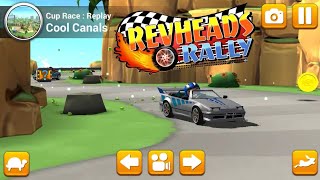 Rev Heads Rally - The Makai Cup - Stage : Cool Canals screenshot 3