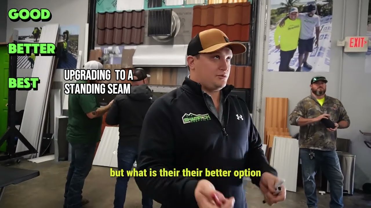 Watch These Roofing Advisors Get Put on the Spot