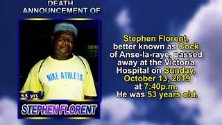 Stephen Florent short 1