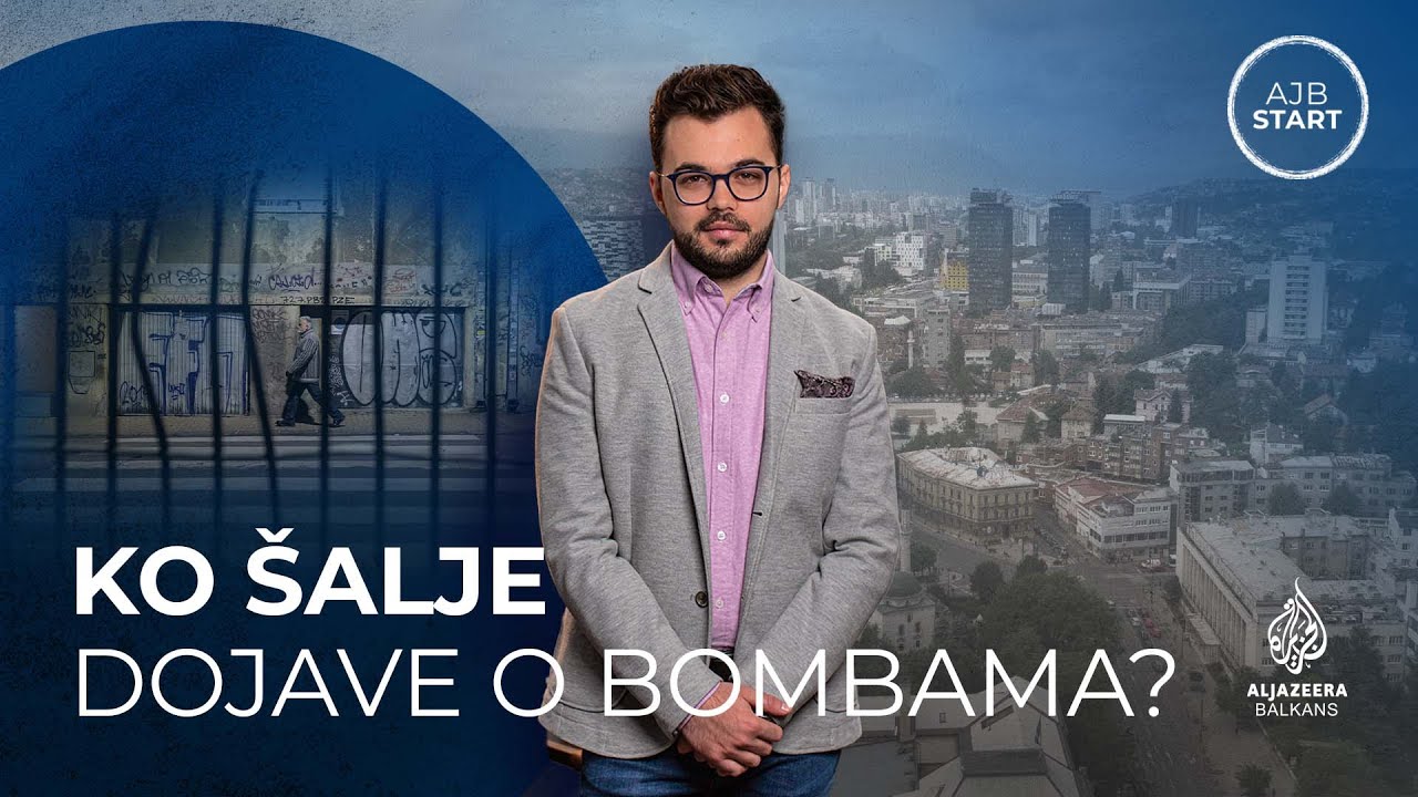 موجة من التهديدات بالقنابل في غرب البلقان | AJB Start