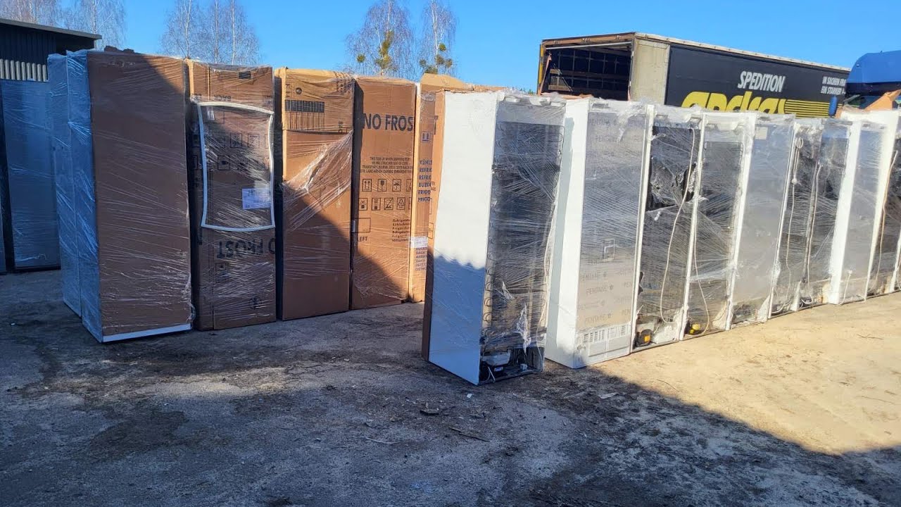 Купил 24 холодильника с Европы . Что с ними ?