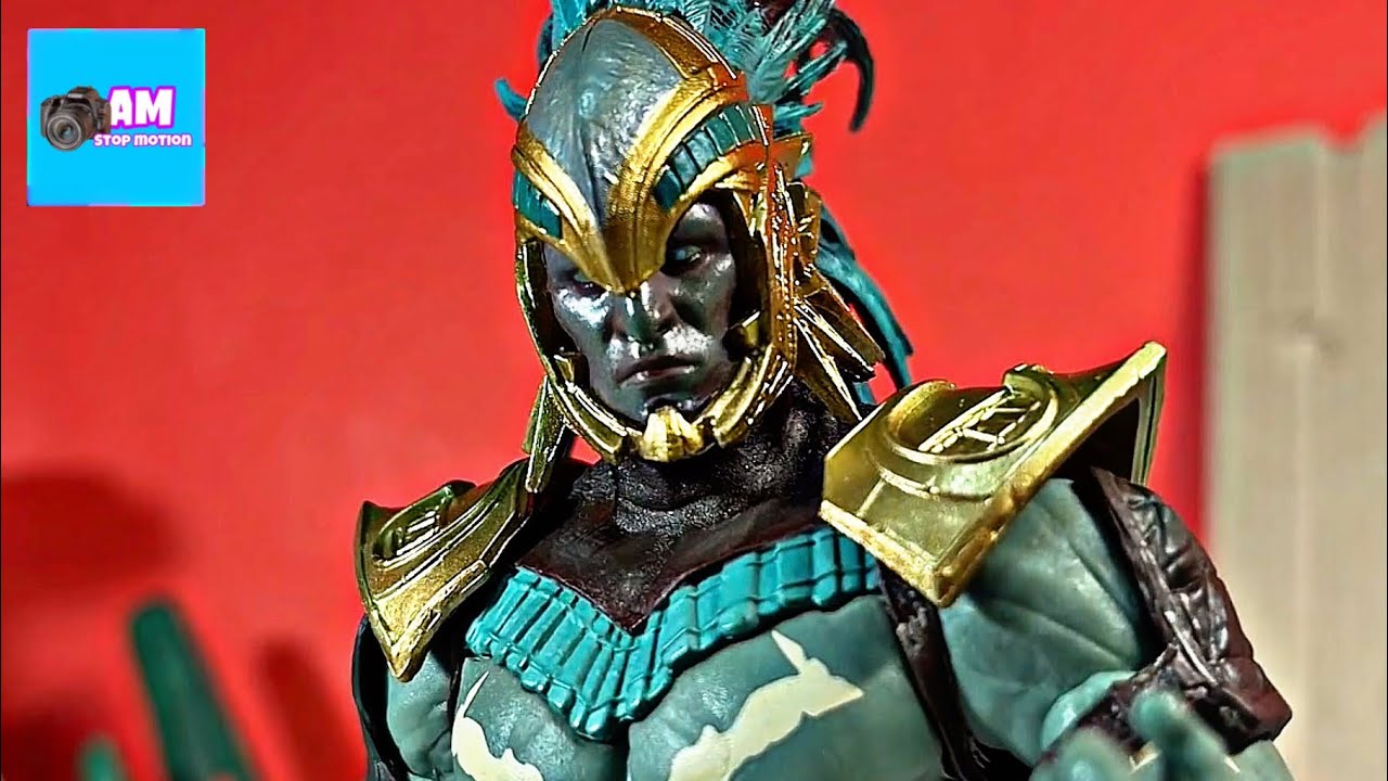 MORTAL KOMBAT Match 1 (Stop Motion) Short YouTube