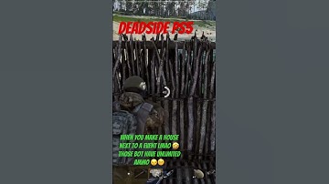Deadside bot have unlimited ammo 🤪😋 #deadside #ps5 #bots